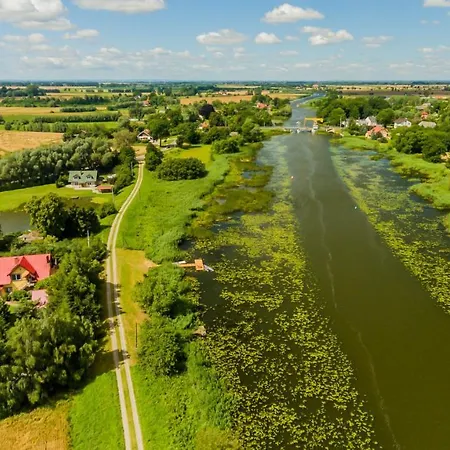 Przystanek Szkarpawa Gasthof Stegna (Pomerania)